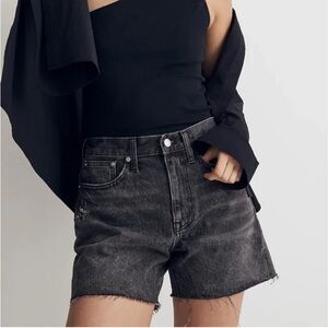 Madewell Relaxed Mid Length Denim Shorts